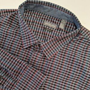 Van Heusen Slim Fit button down shirt